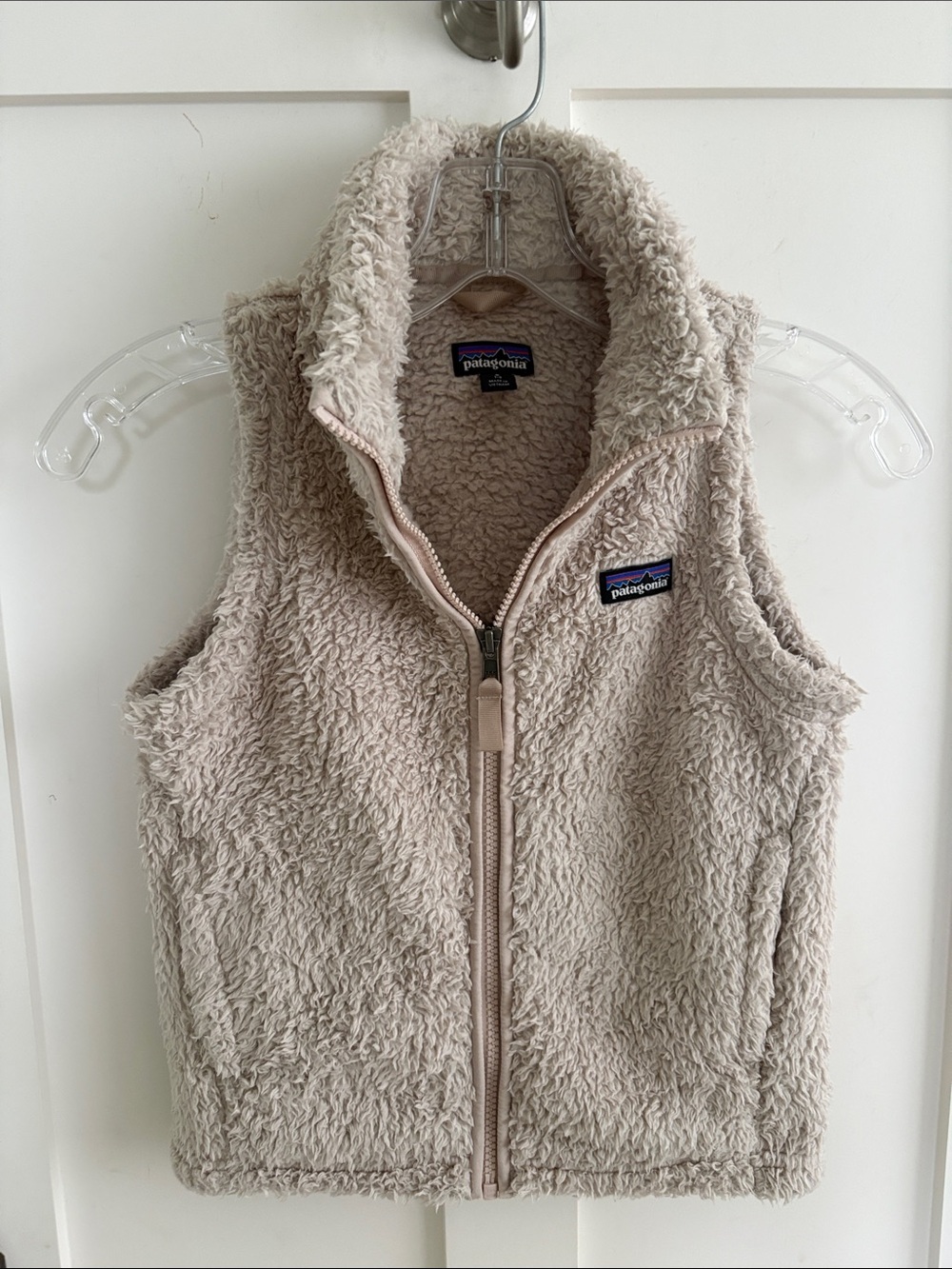 VGUC Patagonia Girls Los Gatos Fleece Vest Sz S age 7-8